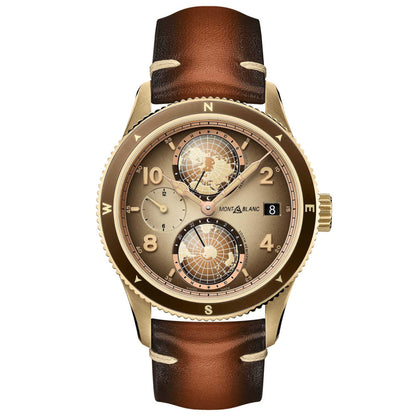 1858 Geosphere Limited Edition, Leder • Saphir von Montblanc (MB128504)