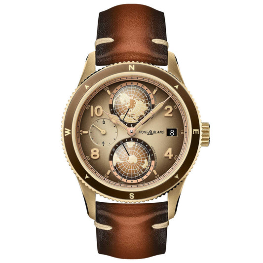 1858 Geosphere Limited Edition, Leder • Saphir von Montblanc (MB128504)