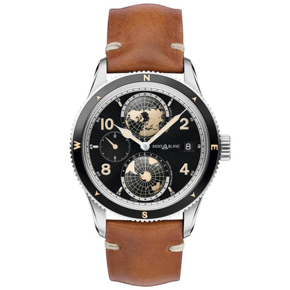 1858 Geosphere, Leder • Rubin • Saphir von Montblanc (MB119286)