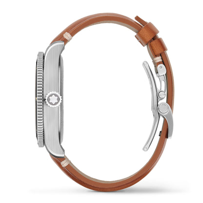 1858 Geosphere, Leder • Rubin • Saphir von Montblanc (MB119286)