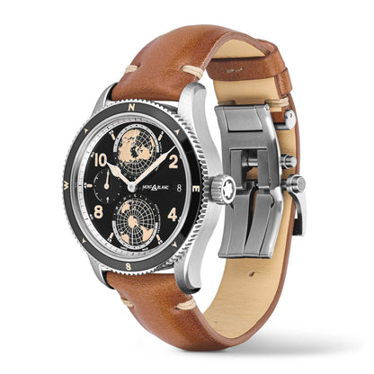 1858 Geosphere, Leder • Rubin • Saphir von Montblanc (MB119286)