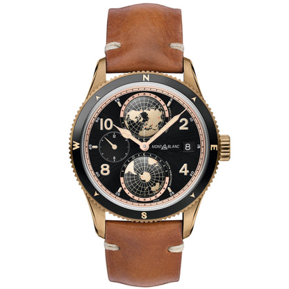 1858 Geosphere, Leder • Rubin • Saphir von Montblanc (MB119347)