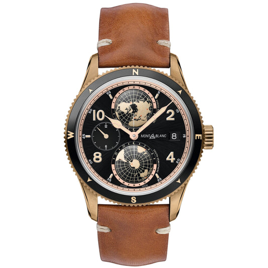 1858 Geosphere, Leder • Rubin • Saphir von Montblanc (MB119347)