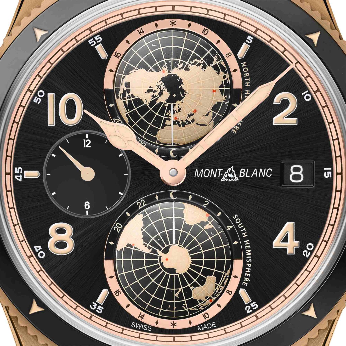 1858 Geosphere, Leder • Rubin • Saphir von Montblanc (MB119347)