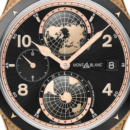 1858 Geosphere, Leder • Rubin • Saphir von Montblanc (MB119347)