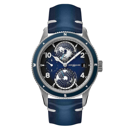 1858 Geosphere, Titan • Rubin • Saphir von Montblanc (MB125565)