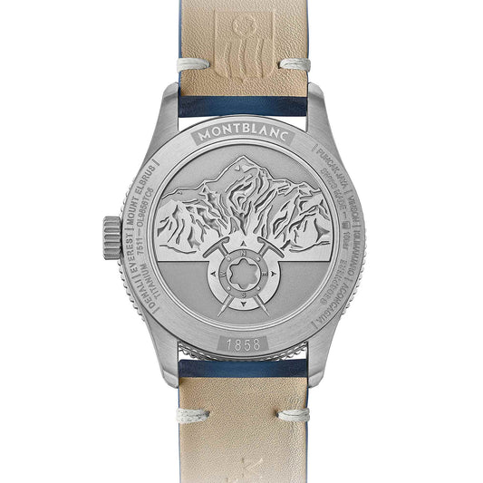 1858 Geosphere, Titan • Rubin • Saphir von Montblanc (MB125565)