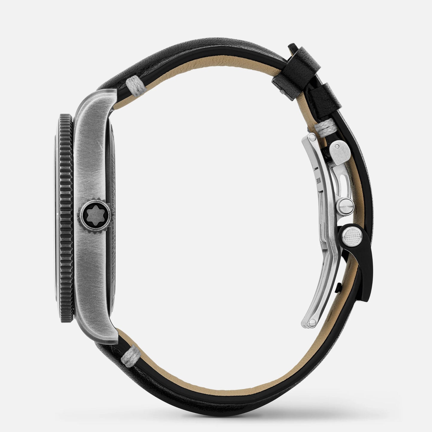 1858 Geosphere Ultra-Black Limited Edition , Leder • Saphir von Montblanc (MB128257)