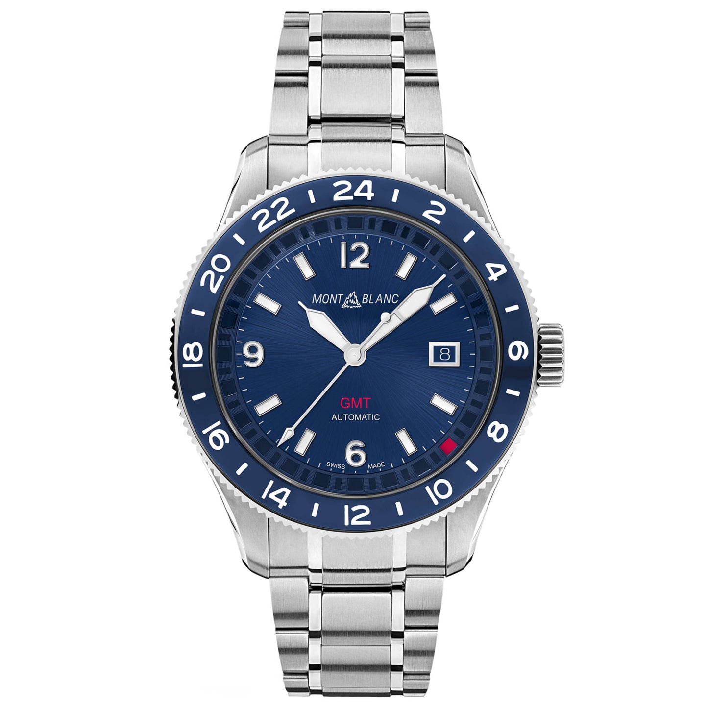 1858 GMT, Aluminium von Montblanc (MB129616)