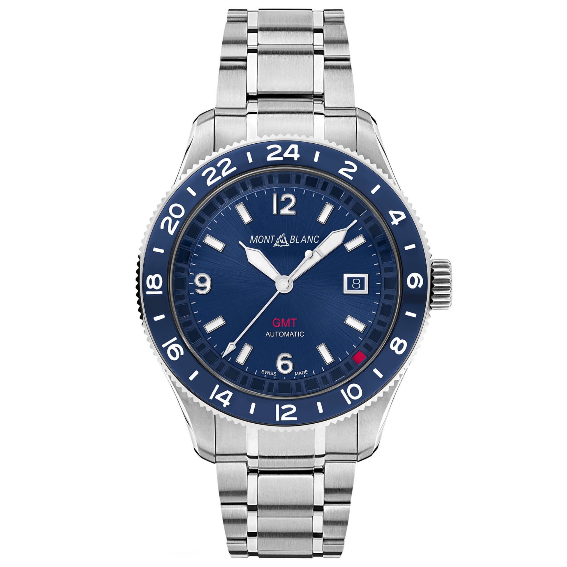 1858 GMT, Aluminium von Montblanc (MB129616)