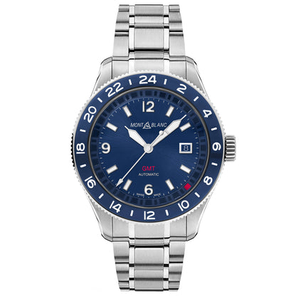 1858 GMT, Aluminium von Montblanc (MB129616)