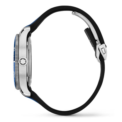 1858 Iced Sea Automatic Date, Edelstahl von Montblanc (MB129370)