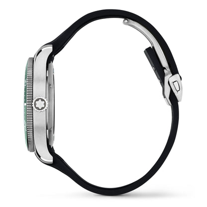 1858 Iced Sea Automatic Date, Edelstahl von Montblanc (MB129765)