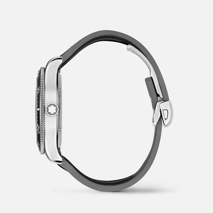 1858 Iced Sea Automatic Date, Edelstahl von Montblanc (MB130807)