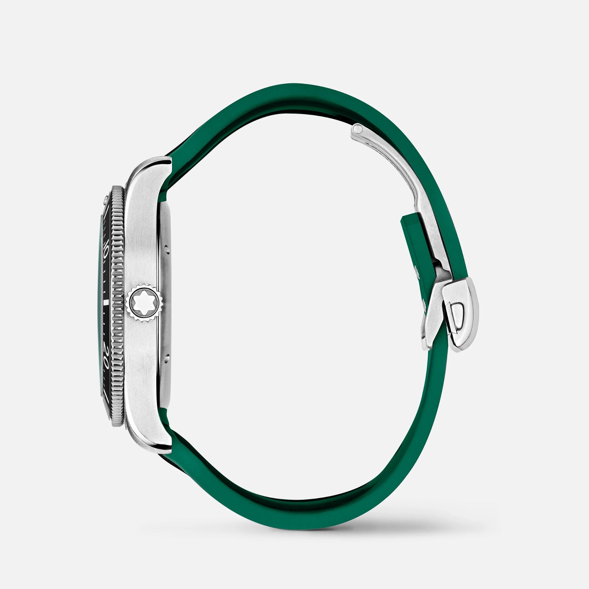 Montblanc 1858 Iced Sea Automatic Date (MB130810) aus Edelstahl