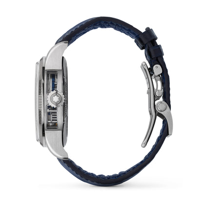 1858 The Unveiled Minerva Chronograph Limited Edition - 100 Exemplare, Weißgold • Rubin von Montblanc (MB133296)