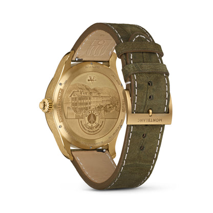 1858 The Unveiled Secret Minerva Monopusher Chronograph Limited Edition - 18 Exemplare • Saphir von Montblanc (MB129622)