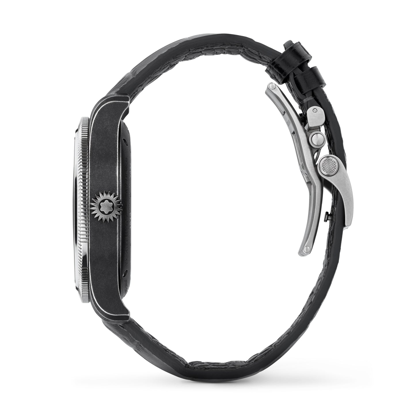 1858 The Unveiled Timekeeper Minerva Limited Edition - 100 Exemplare, Weißgold • Rubin von Montblanc (MB133246)