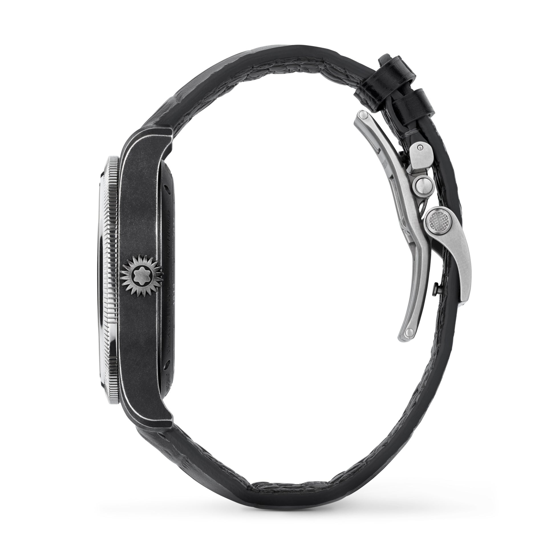 1858 The Unveiled Timekeeper Minerva Limited Edition - 100 Exemplare, Weißgold • Rubin von Montblanc (MB133246)