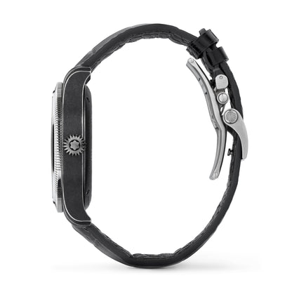 1858 The Unveiled Timekeeper Minerva Limited Edition - 100 Exemplare, Weißgold • Rubin von Montblanc (MB133246)