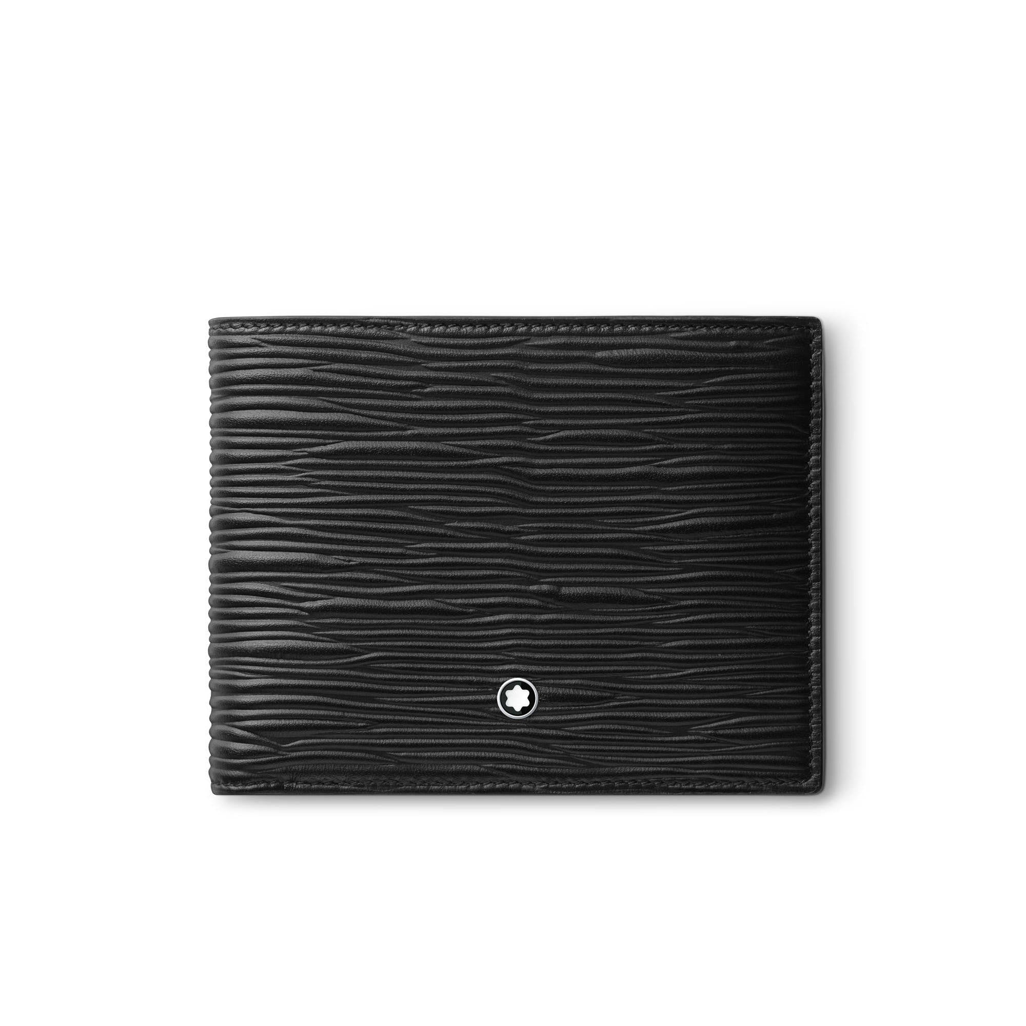 Montblanc 4810 Brieftasche 6 cc mit 2 Sichtfächern (MB130926)