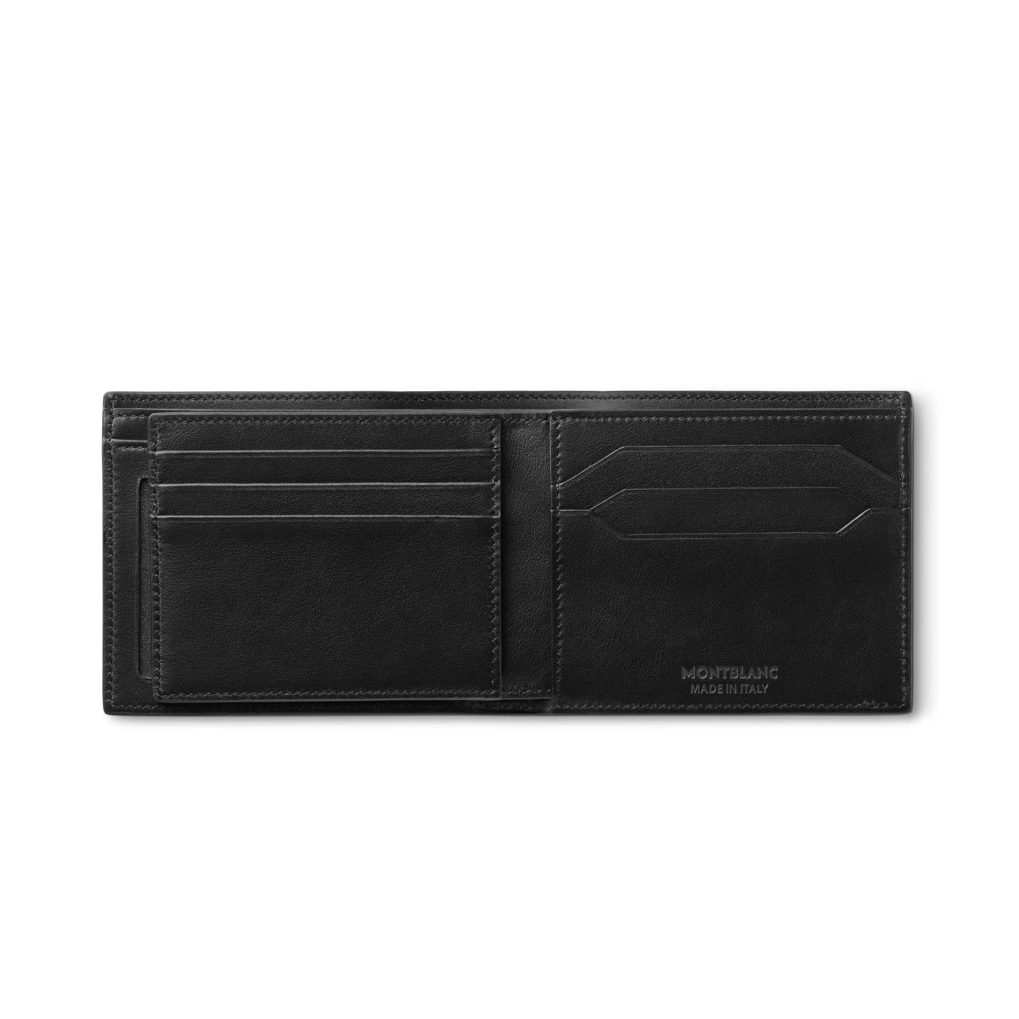 Montblanc 4810 Brieftasche 6 cc mit 2 Sichtfächern (MB130926)