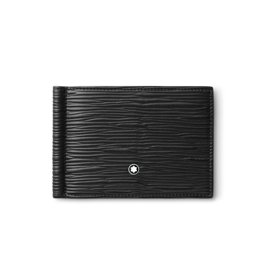 Montblanc 4810 Brieftasche 6 cc mit Geldclip (MB130925)