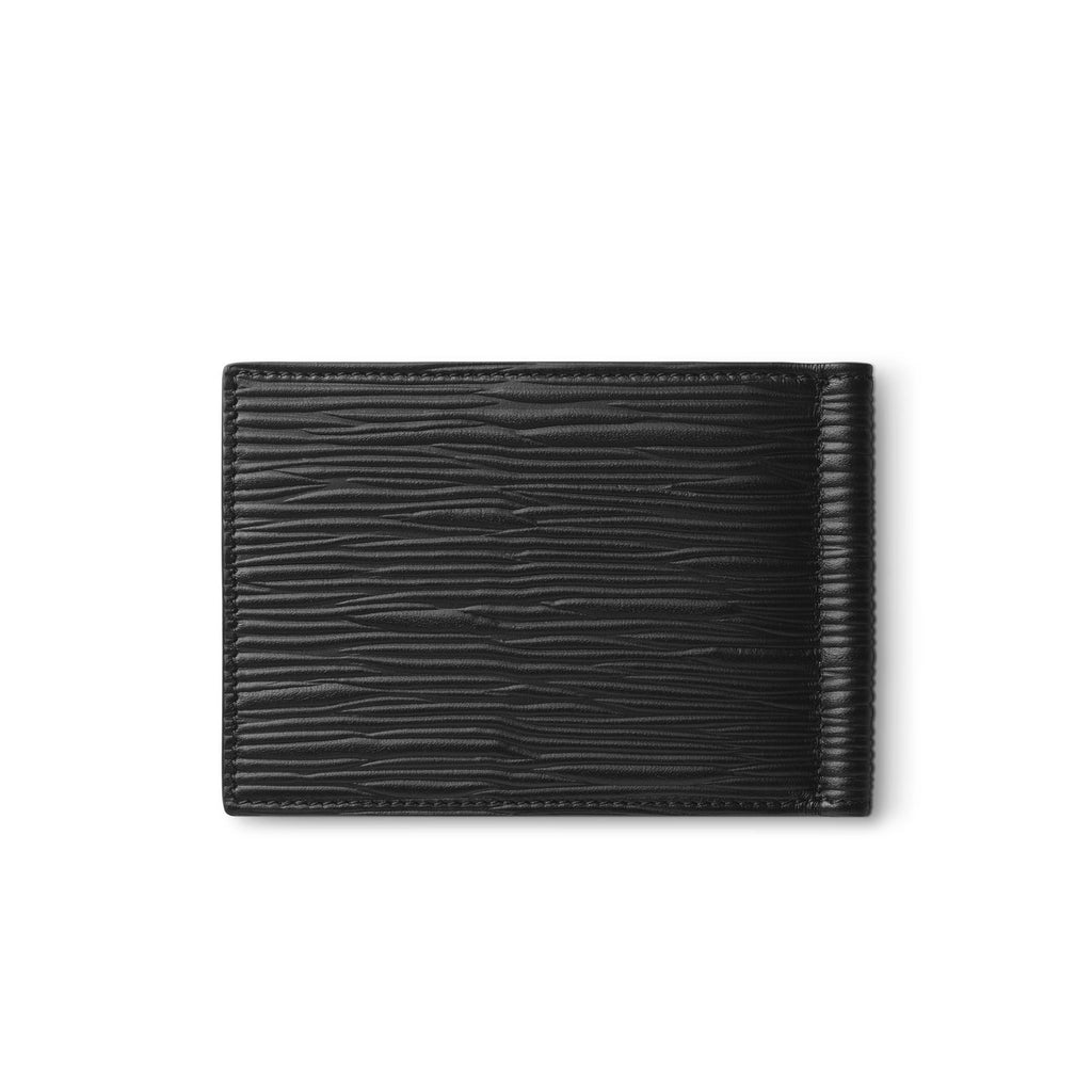 Montblanc 4810 Brieftasche 6 cc mit Geldclip (MB130925)