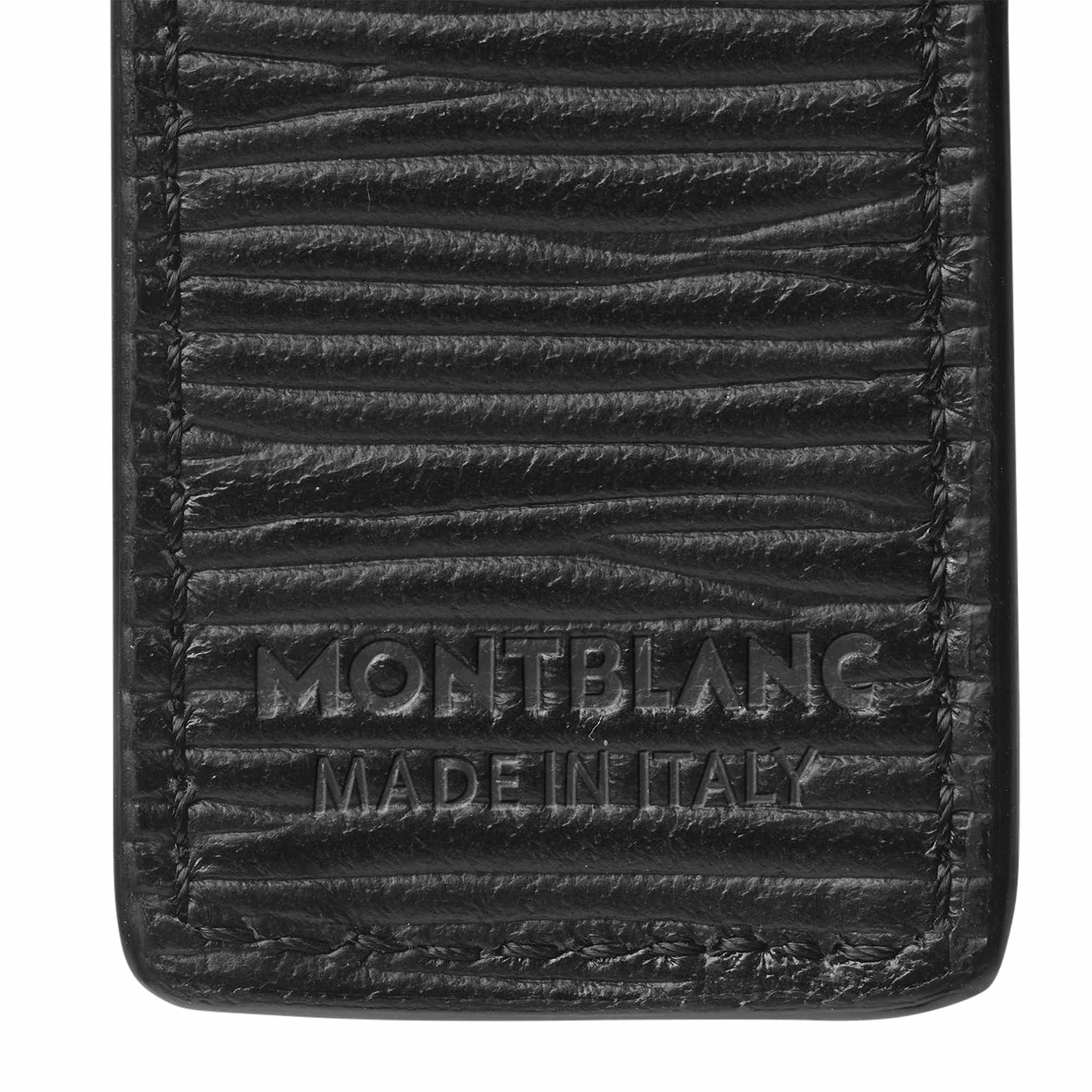 Montblanc 4810 Etui für 1 Schreibgeräte (MB130934) aus Leder