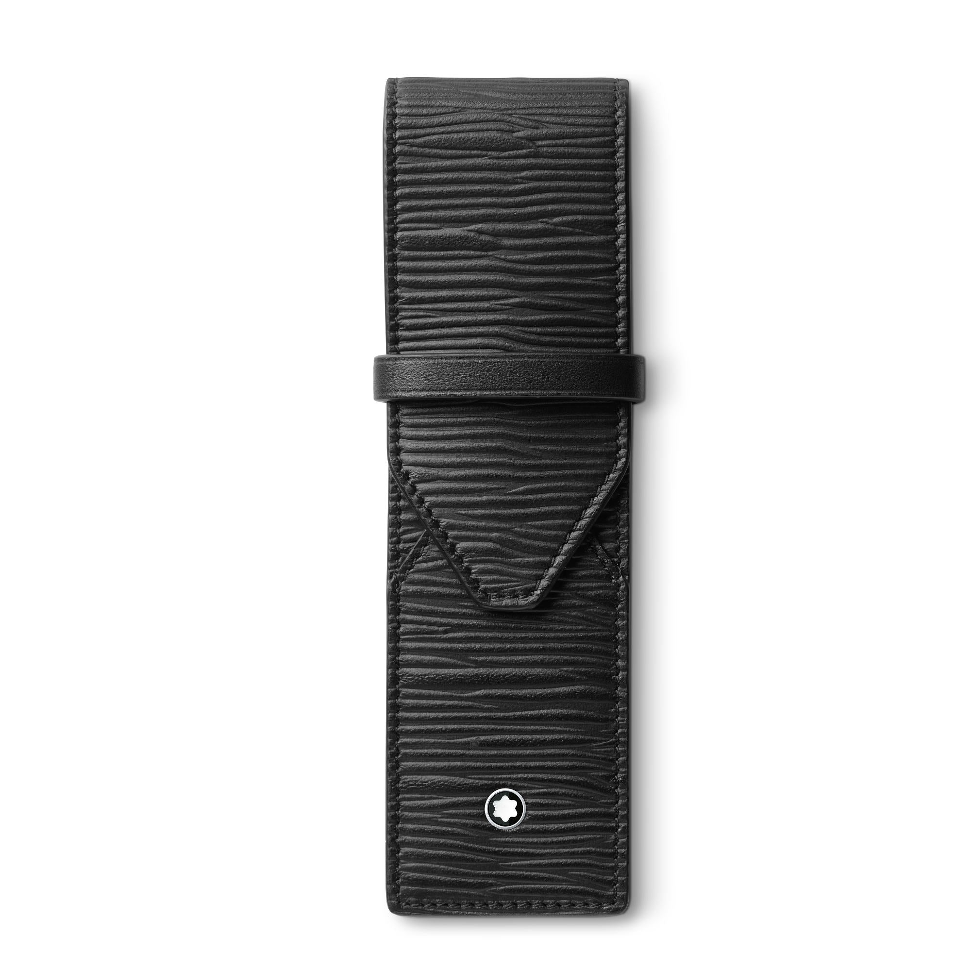 Montblanc 4810 Etui für 2 Schreibgeräte (MB130935) aus Leder
