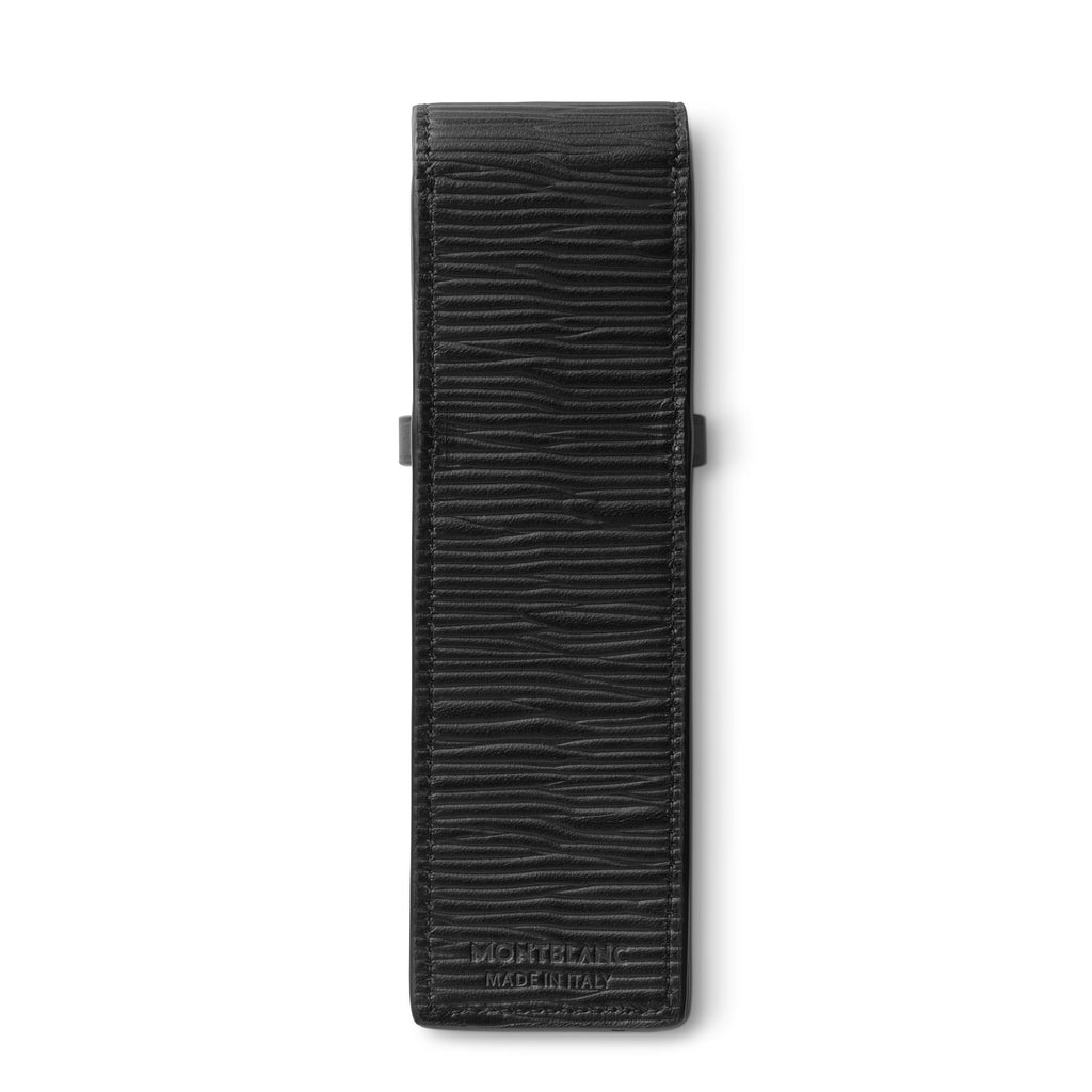 Montblanc 4810 Etui für 2 Schreibgeräte (MB130935) aus Leder