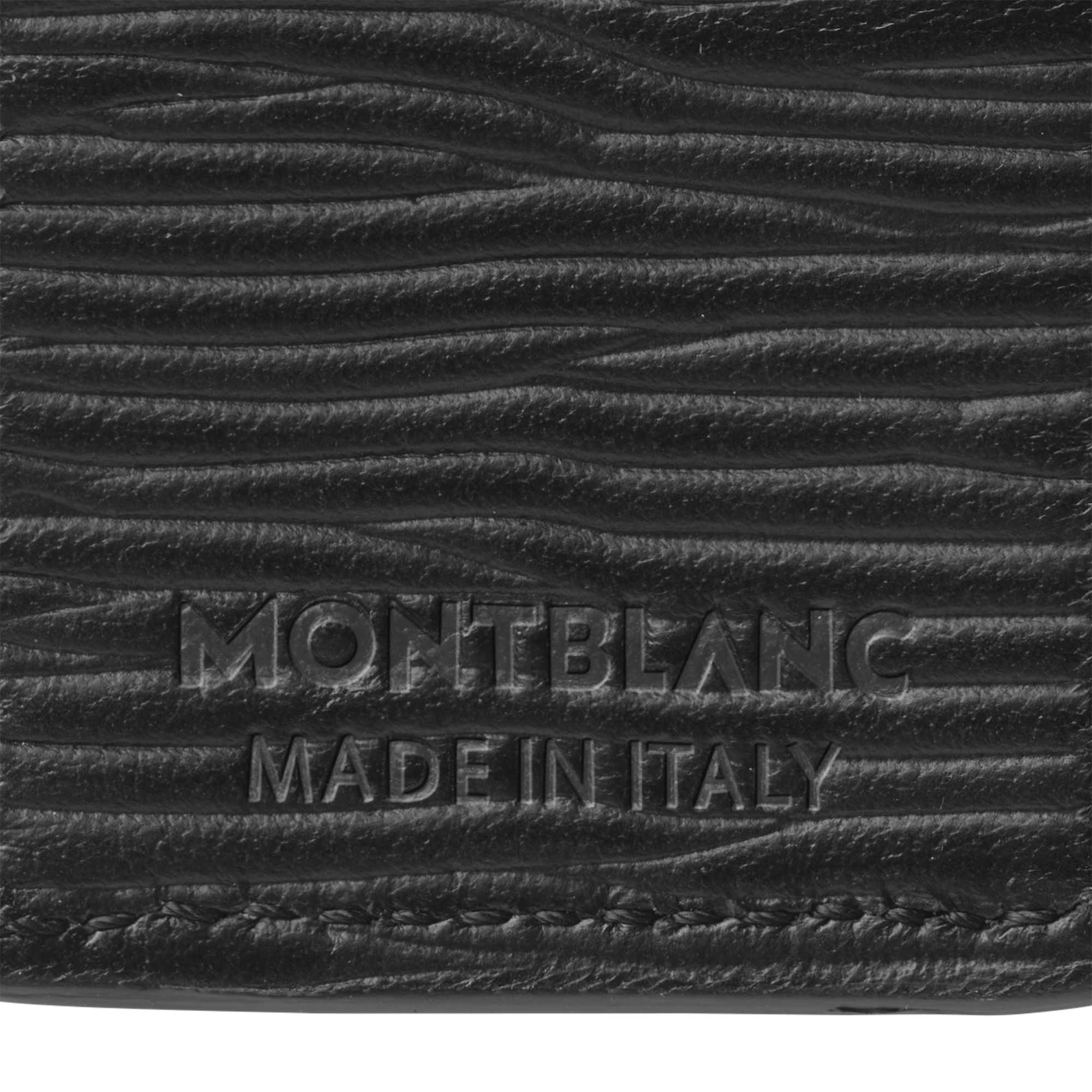 Montblanc 4810 Etui für 2 Schreibgeräte (MB130935) aus Leder