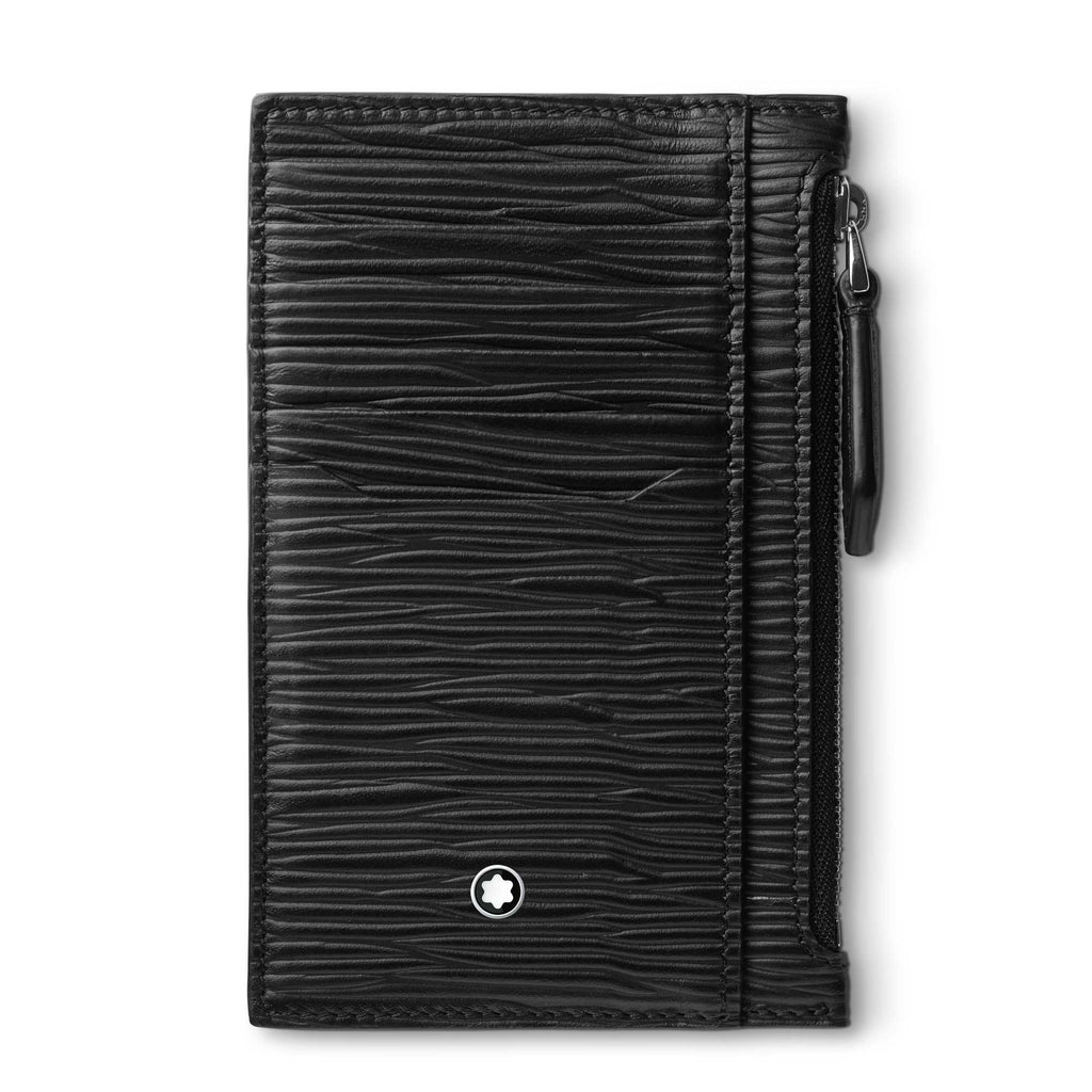 Montblanc 4810 Kartenetui 8 cc mit Reißverschlussfach (MB130931)