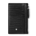 Montblanc 4810 Kartenetui 8 cc mit Reißverschlussfach (MB130931)