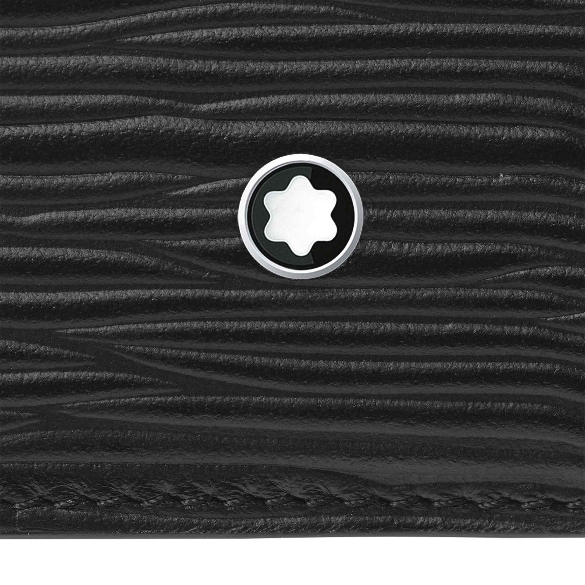 Montblanc 4810 Kartenetui 8 cc mit Reißverschlussfach (MB130931)