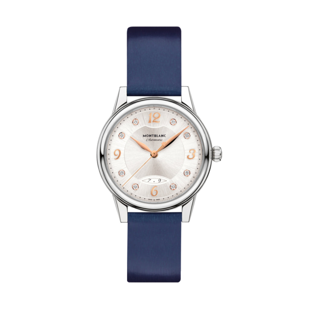 Montblanc Bohème Automatic Date 30 mm (MB133305) aus Edelstahl mit Diamant