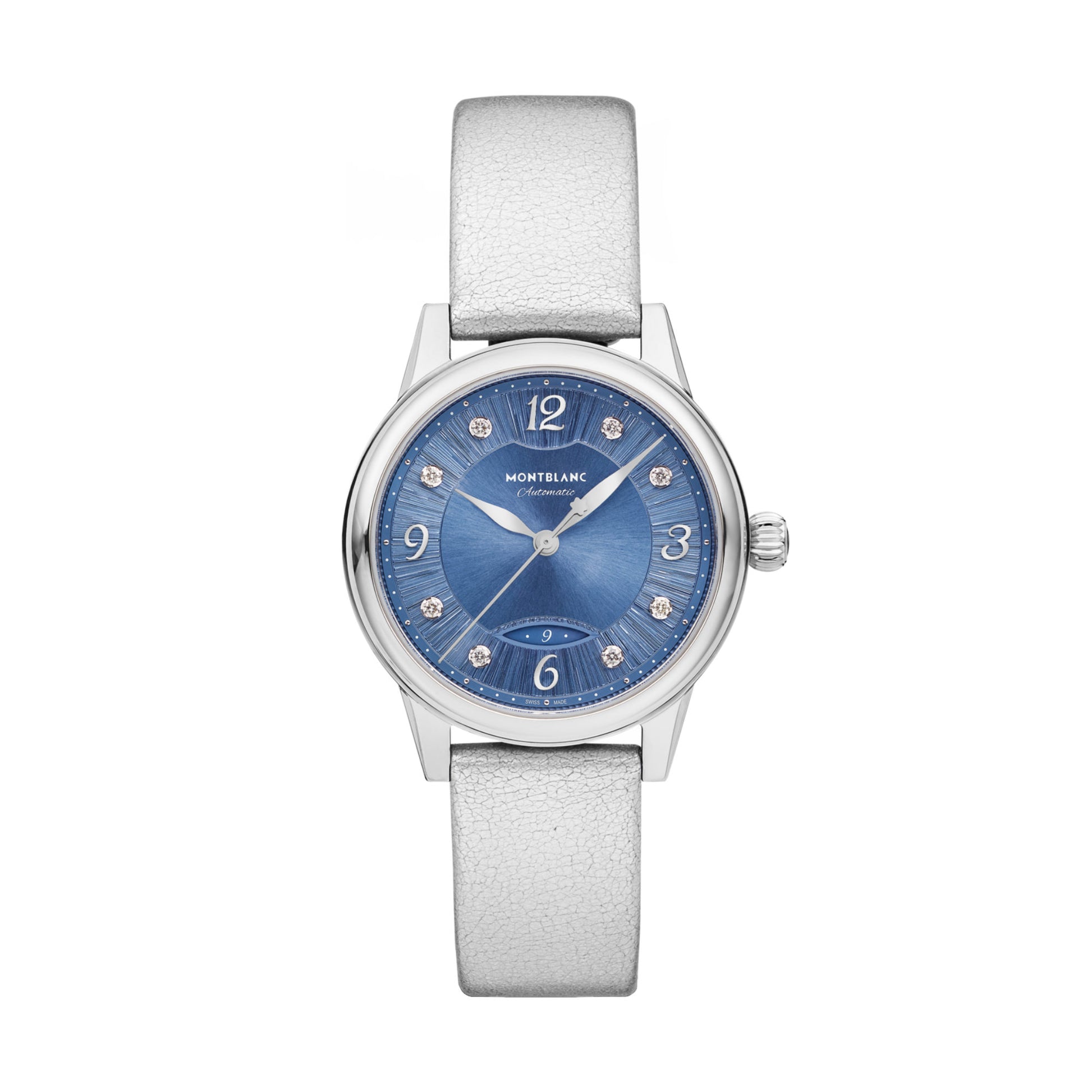 Bohème Automatic Date 30 mm, Edelstahl von Montblanc (MB133306)