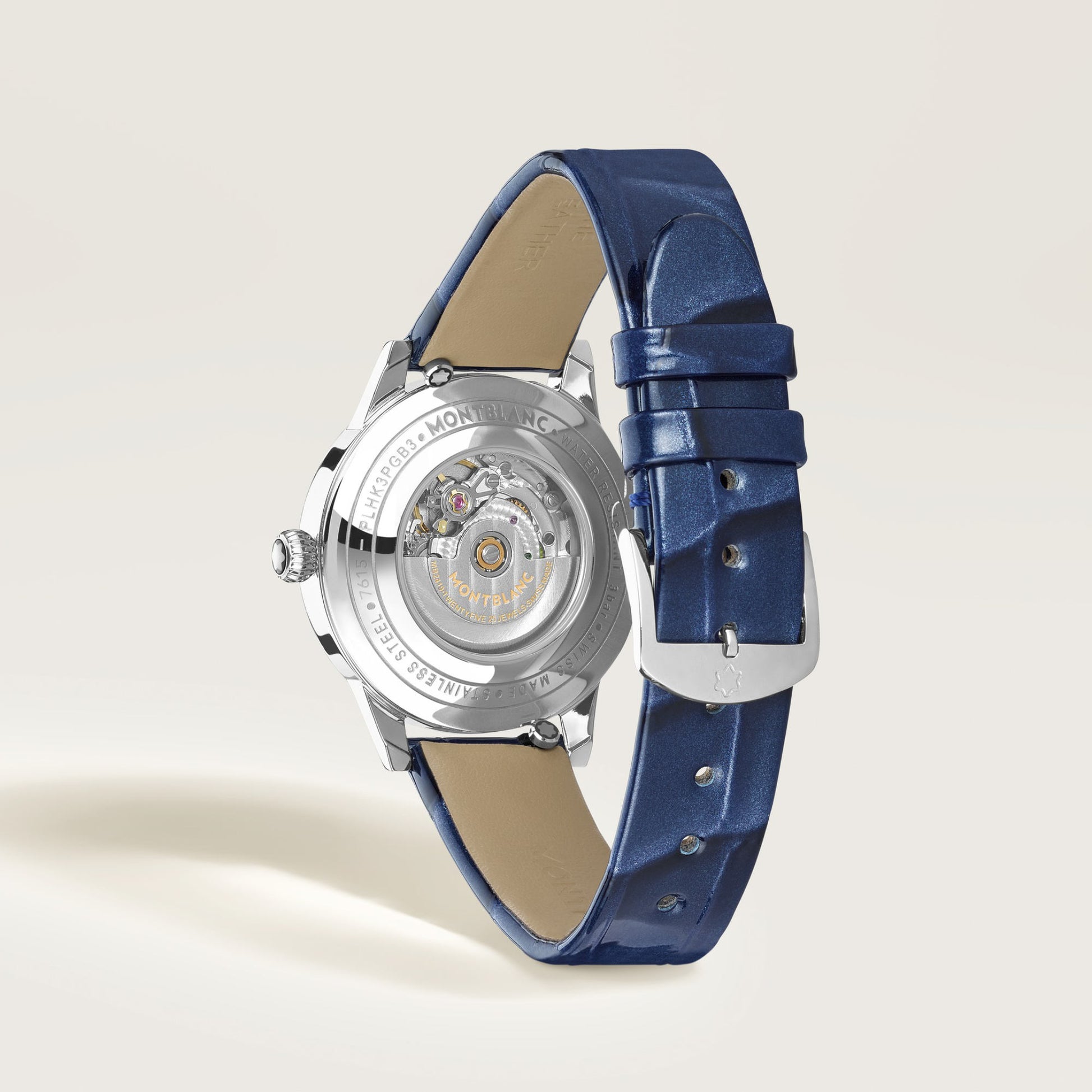 Bohème Automatic Date 30 mm, Edelstahl von Montblanc (MB133306)