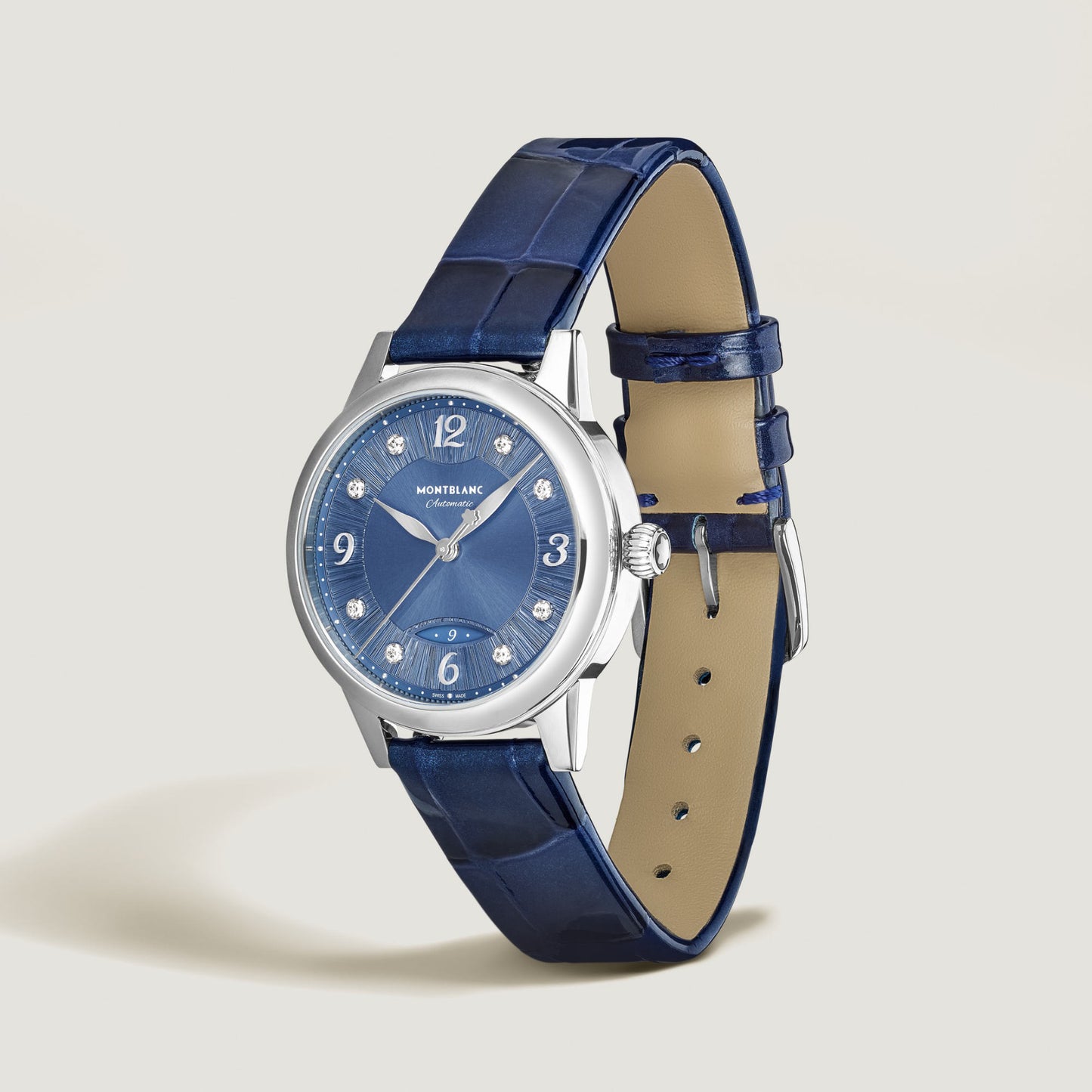 Bohème Automatic Date 30 mm, Edelstahl von Montblanc (MB133306)