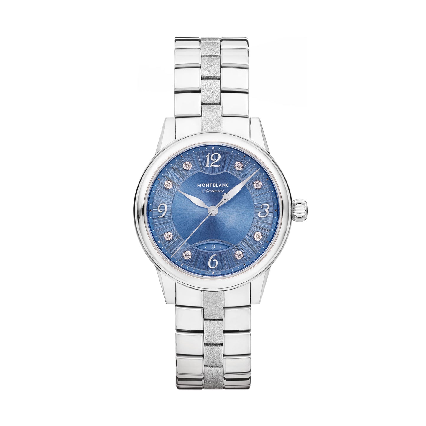 Bohème Automatic Date 30 mm, Edelstahl von Montblanc (MB134341)