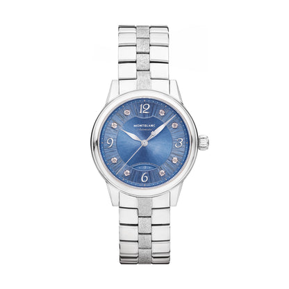 Bohème Automatic Date 30 mm, Edelstahl von Montblanc (MB134341)