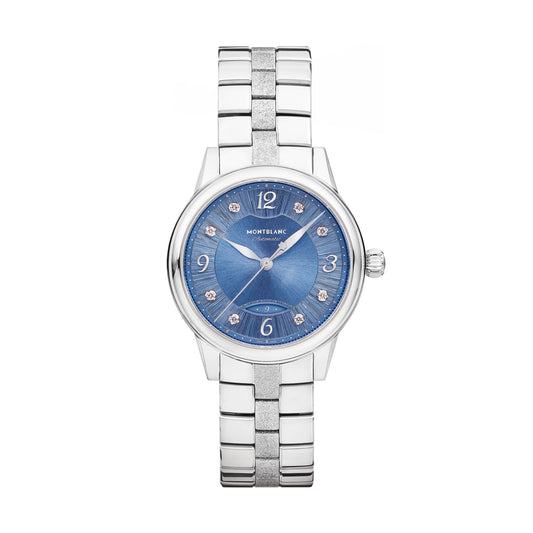 Bohème Automatic Date 30 mm, Edelstahl von Montblanc (MB134341)
