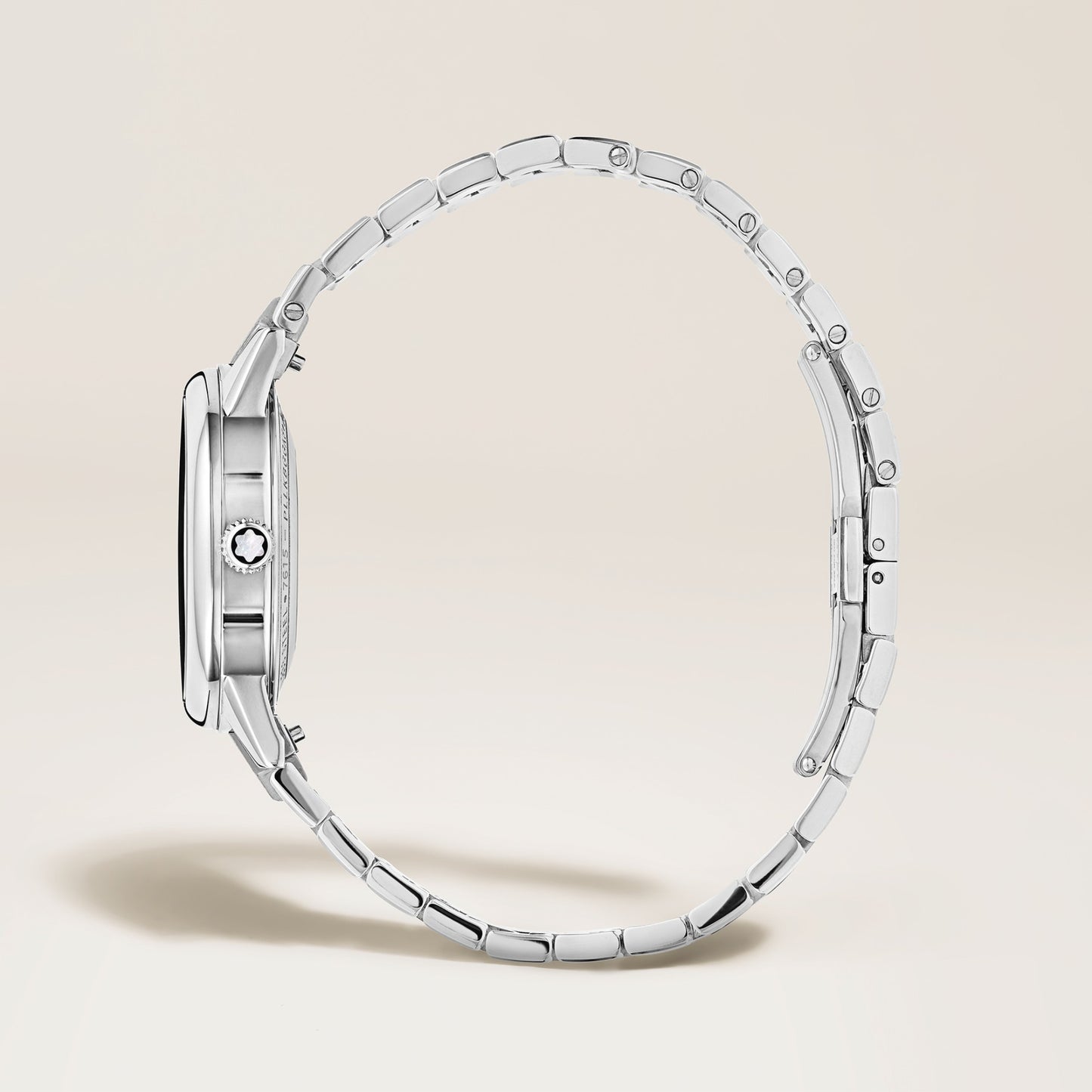 Bohème Automatic Date 30 mm, Edelstahl von Montblanc (MB134341)