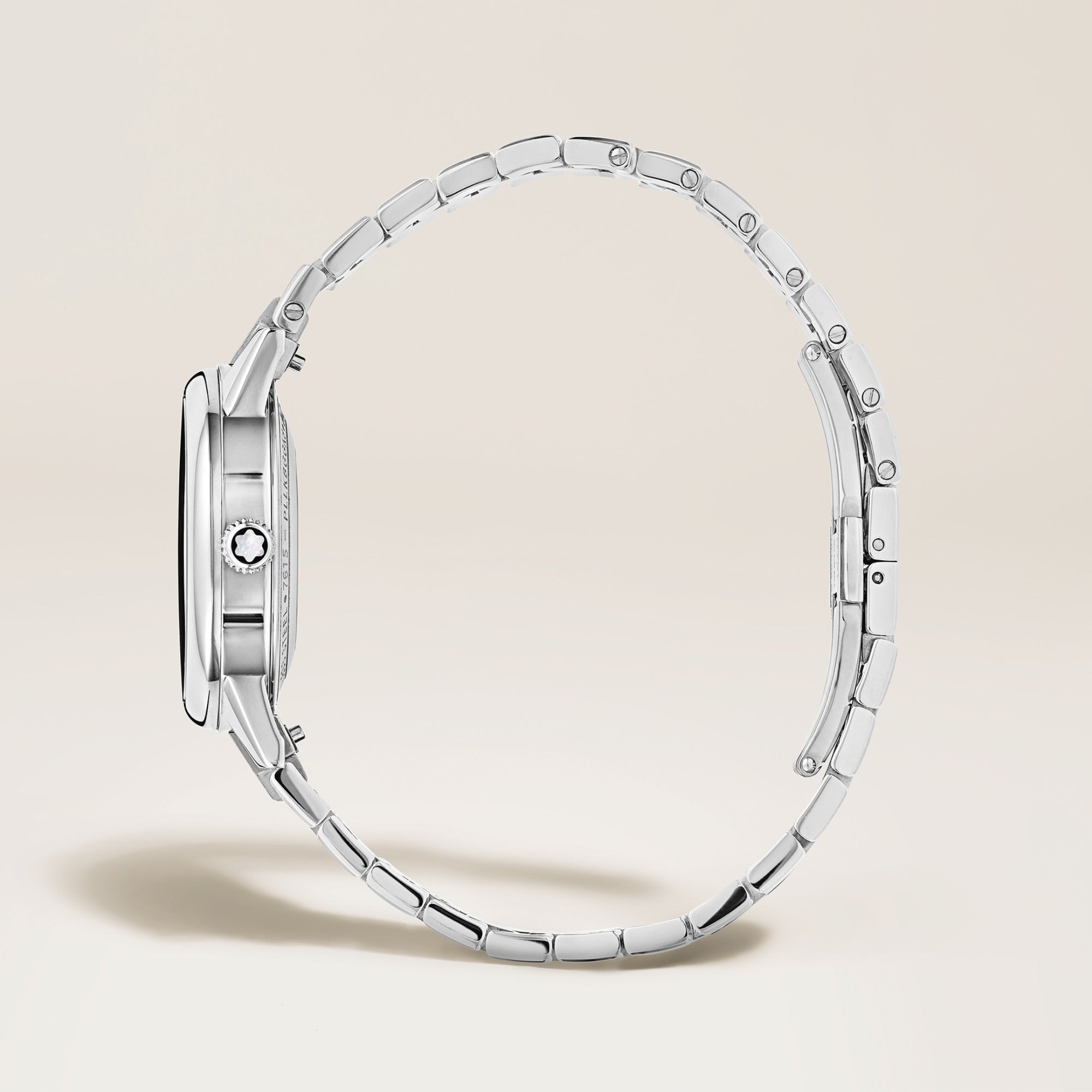 Montblanc Bohème Automatic Date 30 mm (MB134341) aus Edelstahl mit Diamant