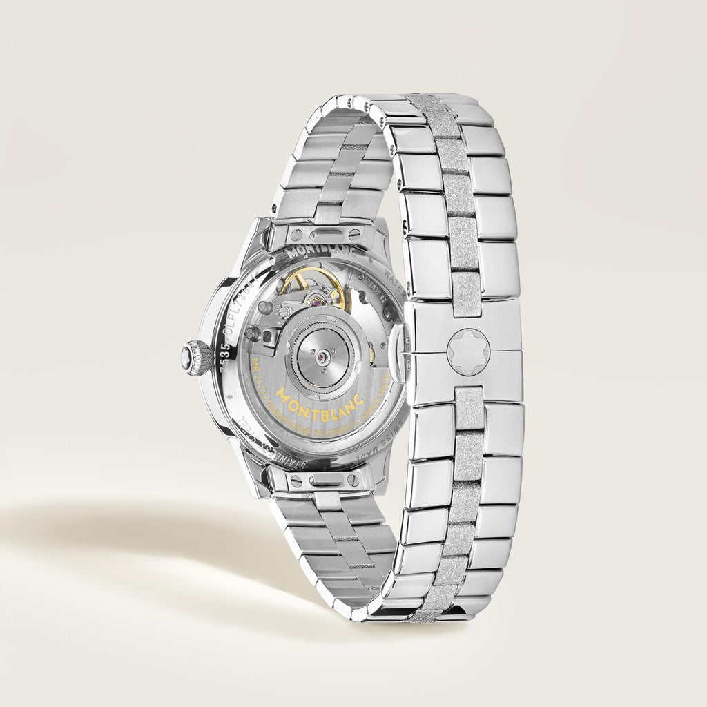 Montblanc Bohème Day & Night 30 mm (MB134342) aus Edelstahl mit Diamant