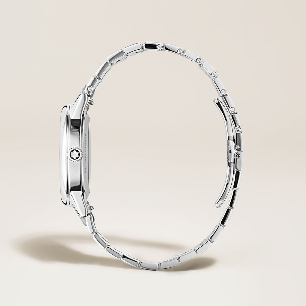 Montblanc Bohème Day & Night 30 mm (MB134342) aus Edelstahl mit Diamant
