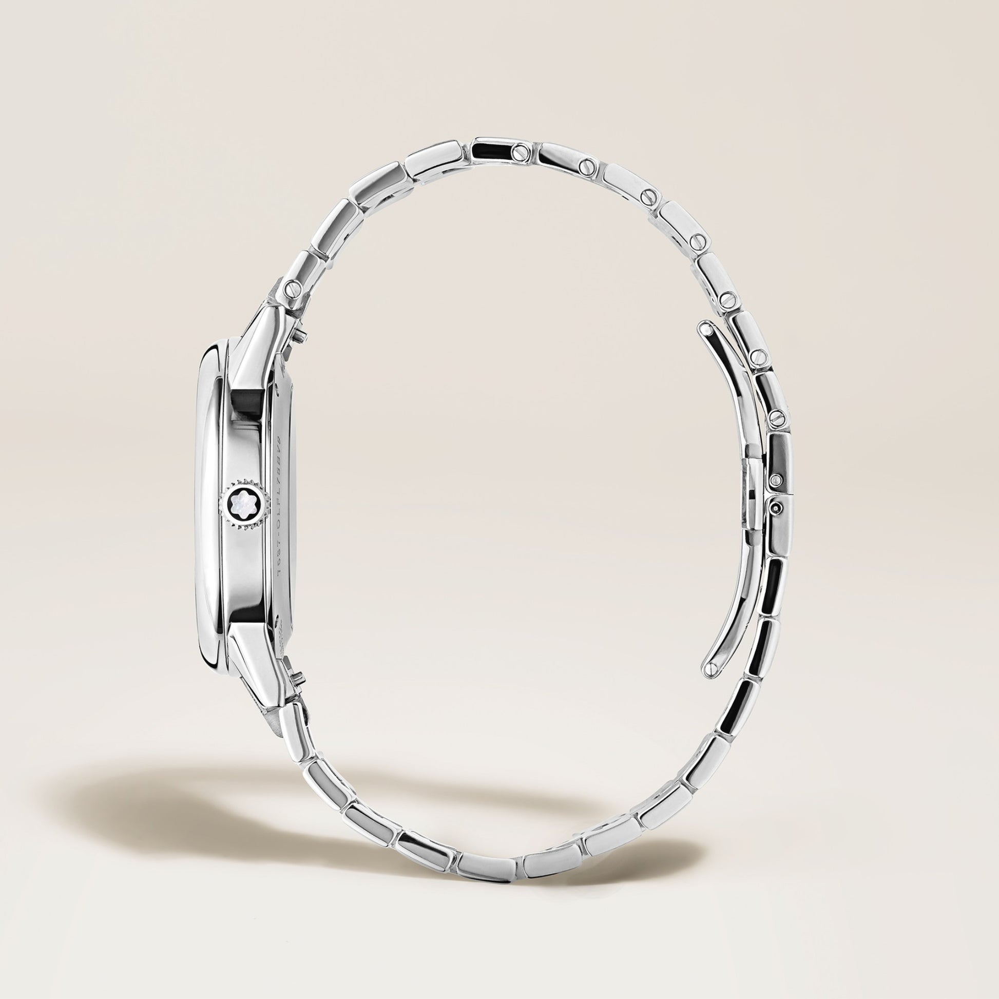 Bohème Day & Night 30 mm, Edelstahl von Montblanc (MB134342)