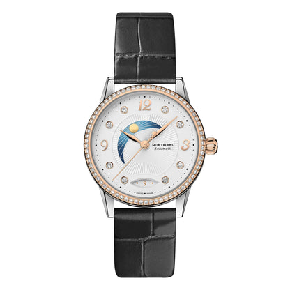 Bohème Day & Night 34 mm, Roségold • Diamant • Perlmutt von Montblanc (MB127357)