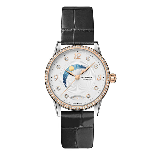 Bohème Day & Night 34 mm, Roségold • Diamant • Perlmutt von Montblanc (MB127357)