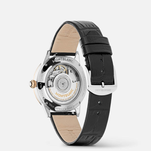 Bohème Day & Night 34 mm, Roségold • Diamant • Perlmutt von Montblanc (MB127357)